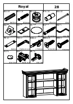 Preview for 23 page of Home affaire Royal 28 Assembly Instructions Manual