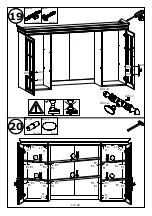 Preview for 34 page of Home affaire Royal 28 Assembly Instructions Manual