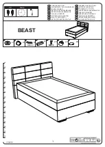 Предварительный просмотр 1 страницы Home affaire Salo Assembly Instructions