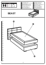 Предварительный просмотр 2 страницы Home affaire Salo Assembly Instructions