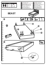 Предварительный просмотр 3 страницы Home affaire Salo Assembly Instructions