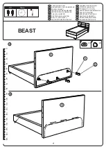 Предварительный просмотр 4 страницы Home affaire Salo Assembly Instructions