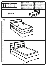 Предварительный просмотр 5 страницы Home affaire Salo Assembly Instructions