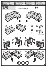 Home affaire Sion 325 Assembly Instructions preview