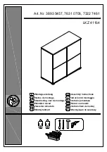 Preview for 1 page of Home affaire Skini 3893 5457 Assembly Instructions Manual