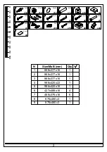 Preview for 2 page of Home affaire Skini 3893 5457 Assembly Instructions Manual