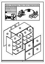 Preview for 3 page of Home affaire Skini 3893 5457 Assembly Instructions Manual