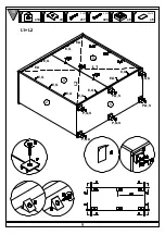 Preview for 9 page of Home affaire Skini 3893 5457 Assembly Instructions Manual