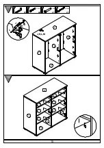 Preview for 10 page of Home affaire Skini 3893 5457 Assembly Instructions Manual