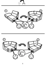 Предварительный просмотр 5 страницы Home affaire Soleo 9065480177 Assembly Instructions Instruction Manual