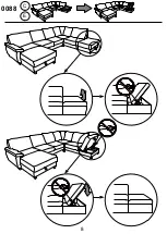 Предварительный просмотр 8 страницы Home affaire Soleo 9065480177 Assembly Instructions Instruction Manual