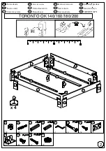 Предварительный просмотр 2 страницы Home affaire TORONTO OK 140 Assembly Instructions Manual