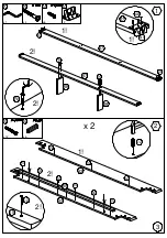 Предварительный просмотр 3 страницы Home affaire TORONTO OK 140 Assembly Instructions Manual