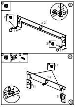 Предварительный просмотр 5 страницы Home affaire TORONTO OK 140 Assembly Instructions Manual