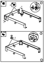 Предварительный просмотр 6 страницы Home affaire TORONTO OK 140 Assembly Instructions Manual