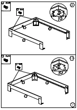 Предварительный просмотр 7 страницы Home affaire TORONTO OK 140 Assembly Instructions Manual