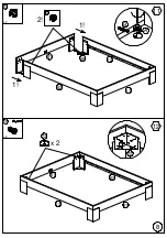 Предварительный просмотр 8 страницы Home affaire TORONTO OK 140 Assembly Instructions Manual