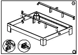 Предварительный просмотр 10 страницы Home affaire TORONTO OK 140 Assembly Instructions Manual