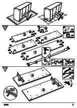 Предварительный просмотр 3 страницы Home affaire Trinidad 20177953 Assembly Instructions Manual