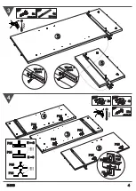 Предварительный просмотр 4 страницы Home affaire Trinidad 20177953 Assembly Instructions Manual