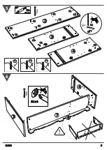 Предварительный просмотр 5 страницы Home affaire Trinidad 20177953 Assembly Instructions Manual