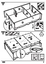 Предварительный просмотр 6 страницы Home affaire Trinidad 20177953 Assembly Instructions Manual