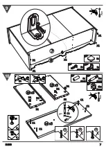 Предварительный просмотр 7 страницы Home affaire Trinidad 20177953 Assembly Instructions Manual