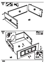 Предварительный просмотр 8 страницы Home affaire Trinidad 20177953 Assembly Instructions Manual