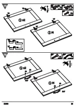 Предварительный просмотр 10 страницы Home affaire Trinidad 20177953 Assembly Instructions Manual