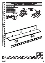 Предварительный просмотр 13 страницы Home affaire Trinidad 20177953 Assembly Instructions Manual