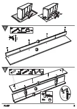 Предварительный просмотр 14 страницы Home affaire Trinidad 20177953 Assembly Instructions Manual