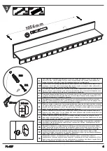 Предварительный просмотр 15 страницы Home affaire Trinidad 20177953 Assembly Instructions Manual