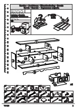 Предварительный просмотр 17 страницы Home affaire Trinidad 20177953 Assembly Instructions Manual