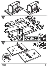 Предварительный просмотр 18 страницы Home affaire Trinidad 20177953 Assembly Instructions Manual