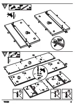 Предварительный просмотр 19 страницы Home affaire Trinidad 20177953 Assembly Instructions Manual