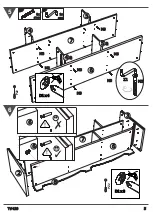 Предварительный просмотр 20 страницы Home affaire Trinidad 20177953 Assembly Instructions Manual