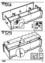 Предварительный просмотр 21 страницы Home affaire Trinidad 20177953 Assembly Instructions Manual