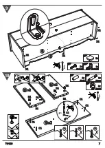 Предварительный просмотр 22 страницы Home affaire Trinidad 20177953 Assembly Instructions Manual