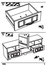 Предварительный просмотр 24 страницы Home affaire Trinidad 20177953 Assembly Instructions Manual