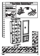 Предварительный просмотр 26 страницы Home affaire Trinidad 20177953 Assembly Instructions Manual