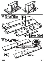 Предварительный просмотр 27 страницы Home affaire Trinidad 20177953 Assembly Instructions Manual