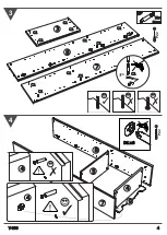 Предварительный просмотр 28 страницы Home affaire Trinidad 20177953 Assembly Instructions Manual