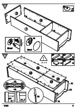 Предварительный просмотр 29 страницы Home affaire Trinidad 20177953 Assembly Instructions Manual