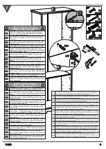 Предварительный просмотр 30 страницы Home affaire Trinidad 20177953 Assembly Instructions Manual