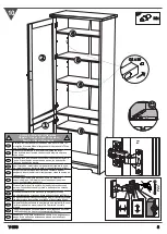 Предварительный просмотр 32 страницы Home affaire Trinidad 20177953 Assembly Instructions Manual