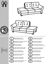 Предварительный просмотр 1 страницы Home affaire TRONDTHEIM 8149 Assembly Instructions Instruction Manual