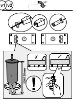 Предварительный просмотр 3 страницы Home affaire TRONDTHEIM 8149 Assembly Instructions Instruction Manual