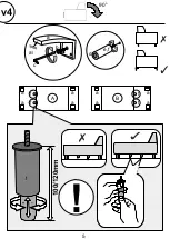 Предварительный просмотр 5 страницы Home affaire TRONDTHEIM 8149 Assembly Instructions Instruction Manual