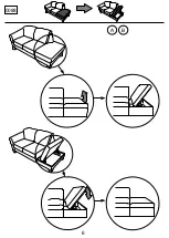 Предварительный просмотр 6 страницы Home affaire TRONDTHEIM 8149 Assembly Instructions Instruction Manual