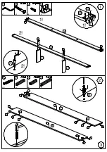 Preview for 3 page of Home affaire VENEZIA I 140 Assembly Instructions Manual